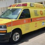 ילד בן 9 נפצע במצב בינוני בתאונת דרכים בראשון לציון