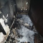 שריפה פרצה בבית פרטי ברחוב העוגן בחולון