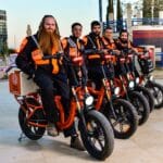 חמישה אופניי אמבולנס חדשים הצטרפו לשירות מתנדבי איחוד הצלה בחולון