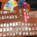 המשטרה עצרה אמש במהלך מבצע אכיפה, חשוד בסחר בסמים בבת ים