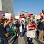 עדכון תנועה מיוחד-צומת עזריאלי בתל אביב נחסם לתנועה
