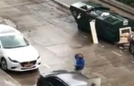 צפו בסרטון: ניפץ שמשות של רכבים בחולון ונעצר...